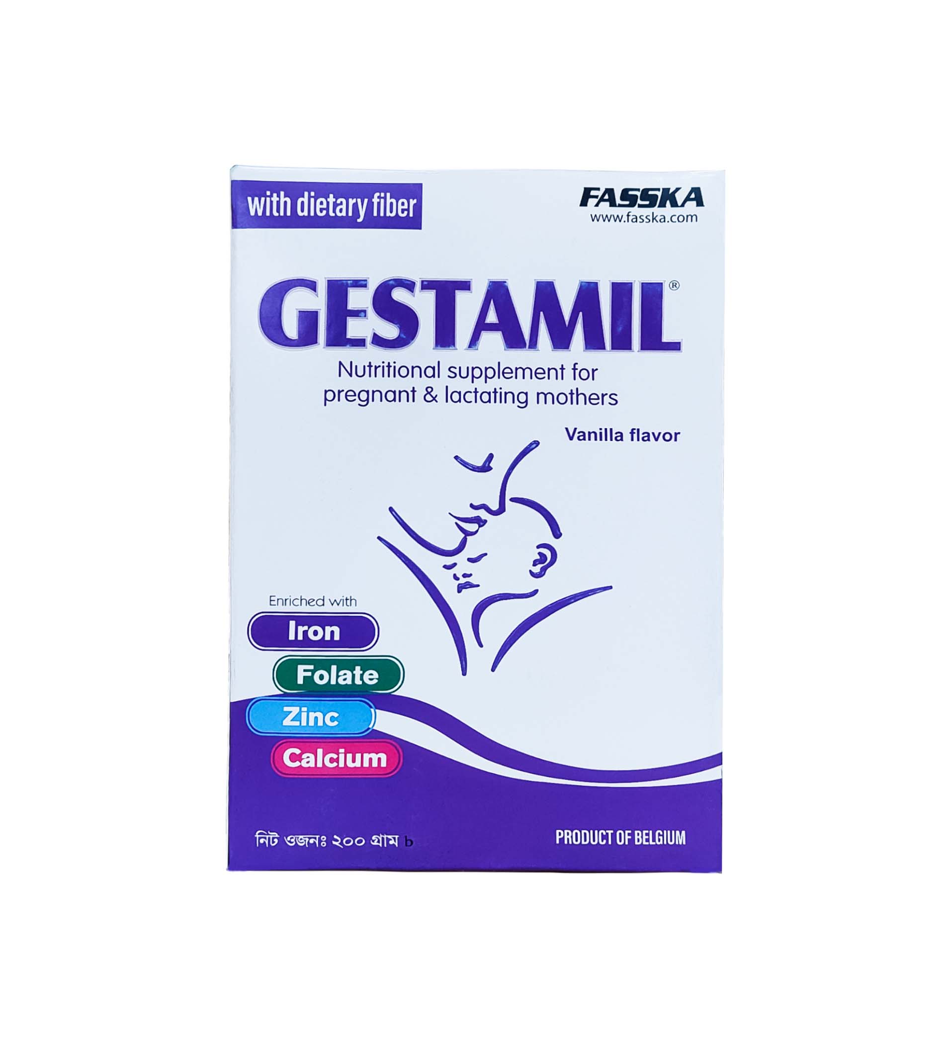 Gestamil BIB 200 GM